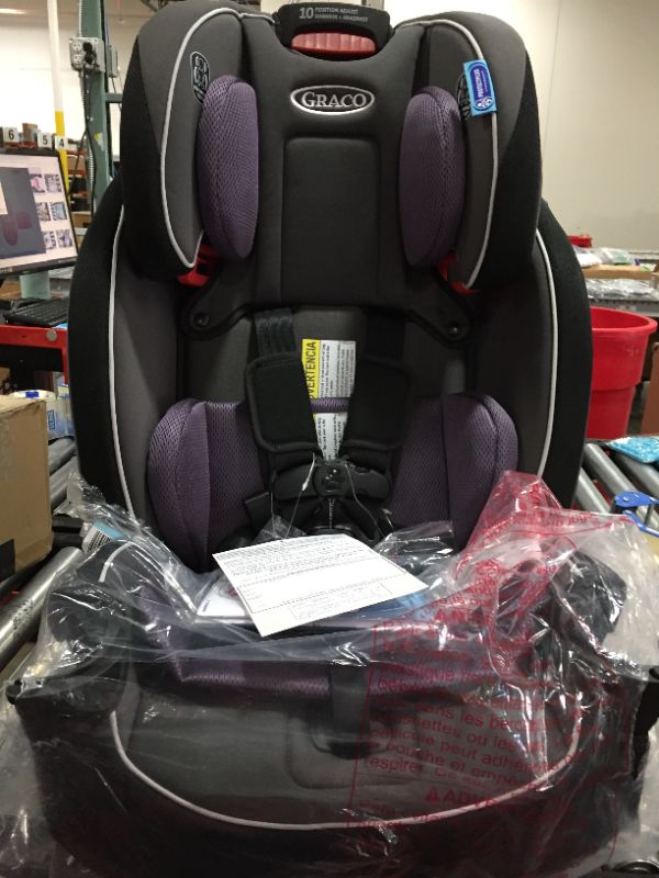 Photo 2 of Graco SlimFit 3 in 1 Car Seat, Slim & Comfy Design Saves Space in Your Back Seat, Annabelle
