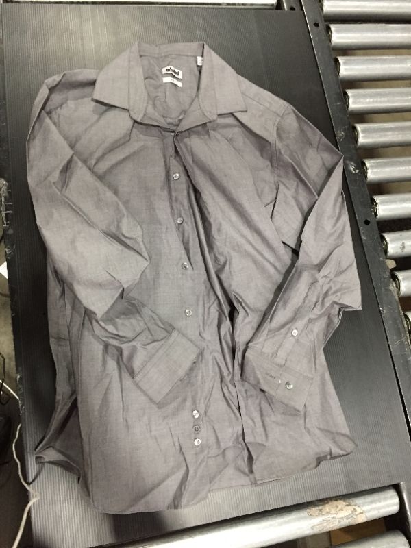 Photo 1 of Grey button up shirt. XL