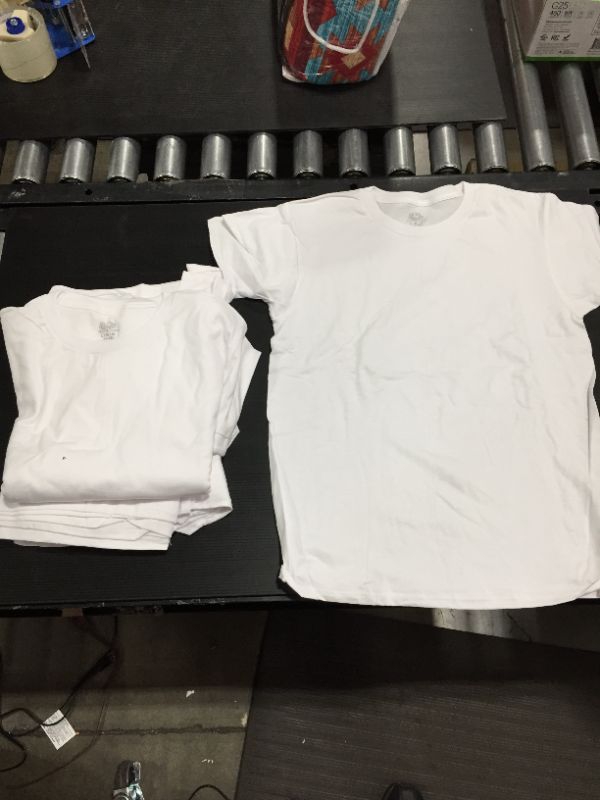 Photo 1 of 10 White Large T-Shirts