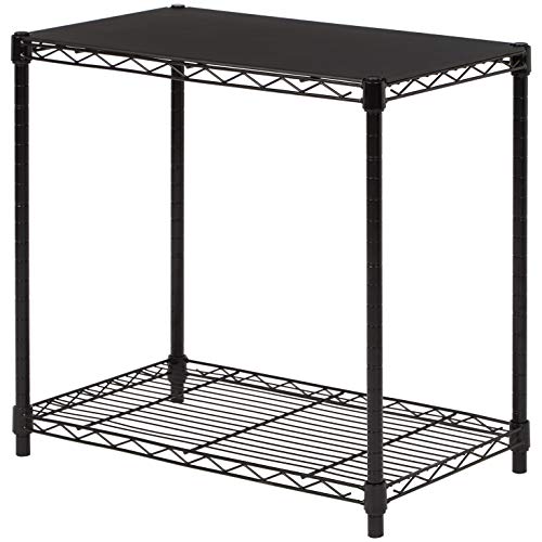 Photo 1 of Amazon Basics 2-Tier Stackable Storage Shelf
