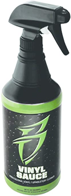 Photo 1 of Boat Bling Vinyl Sauce Professional Vinyl Upholstery Cleaner Black ,6ft 6in
