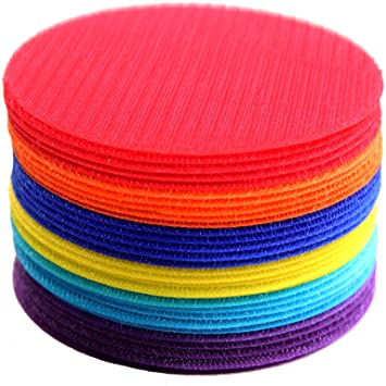 Photo 1 of Carpet Markers 5" for Kids, Multicolor Circle Spot Markers for Classroom Teachers, Preschool and Kindergarten
