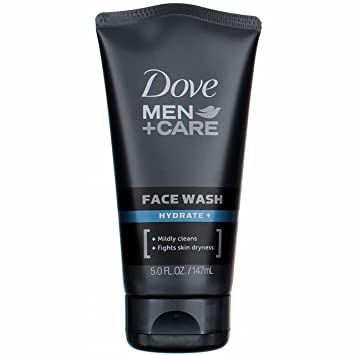 Photo 1 of Dove Men + Care Face Wash, Hydrate, 5 Oz (Pack of 3)
