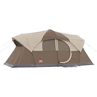 Photo 1 of Coleman WeatherMaster 10-Person Outdoor Tent , Brown
