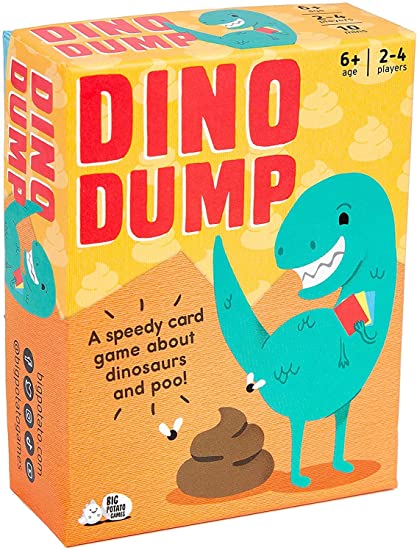 Photo 1 of Dino Dump: Dinosaur Poop Board Game for Kids Aged 6+
