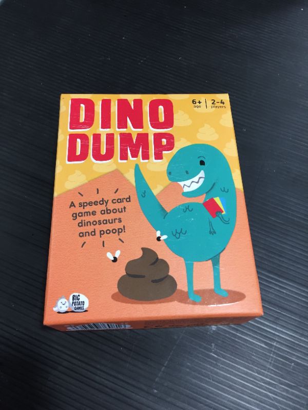 Photo 2 of Dino Dump: Dinosaur Poop Board Game for Kids Aged 6+
