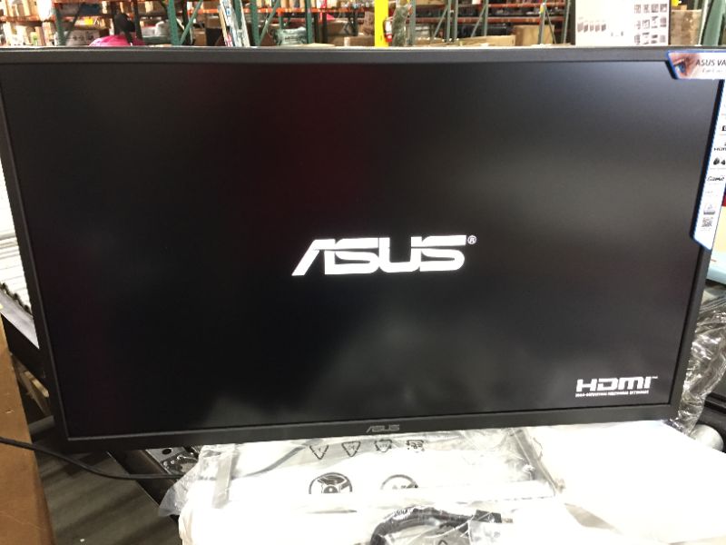 Photo 2 of ASUS VG248QG 24" G-Sync Gaming Monitor 165Hz 1080p 0.5ms Eye Care with DP HDMI DVI
