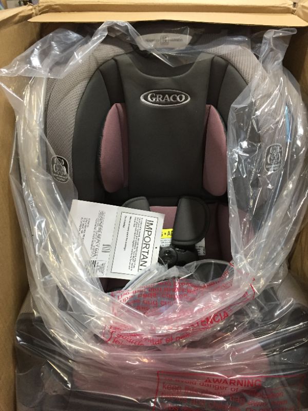 Photo 3 of Graco Extend2Fit 3 in 1 Car Seat, Ride Rear Facing Longer, Garner, 21.56 pounds
