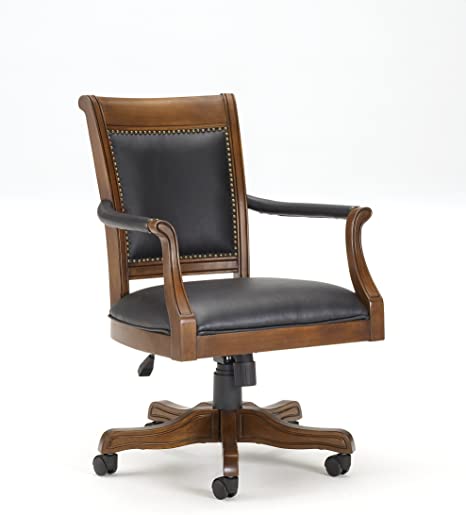 Photo 1 of Hillsdale Furniture Kingston Square Game Chair, Black
