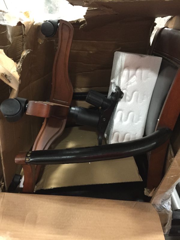 Photo 3 of Hillsdale Furniture Kingston Square Game Chair, Black
