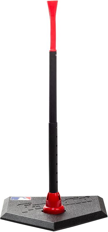 Photo 1 of Franklin Sports Kids Teeball Batting Tee - Youth Baseball Tee Stand - Adjustable + Portable Hitting Practice Tee - MLB Spring Swing