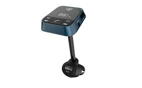 Photo 1 of New! Auto Drive Gooseneck Bluetooth FM Transmitter USB Charging Port AUX In