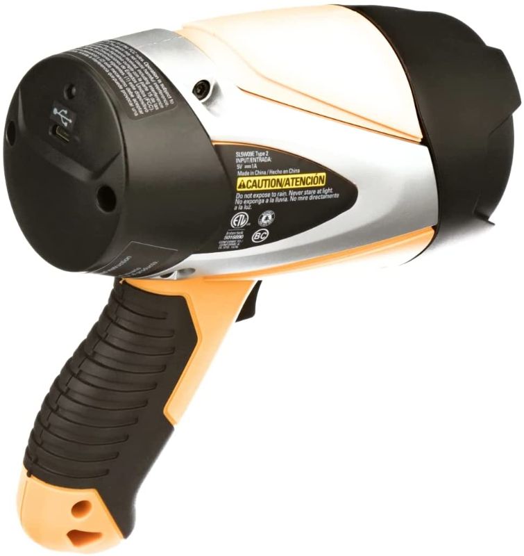 Photo 1 of EverStart Max Rechargeable Lithium LED Spotlight
