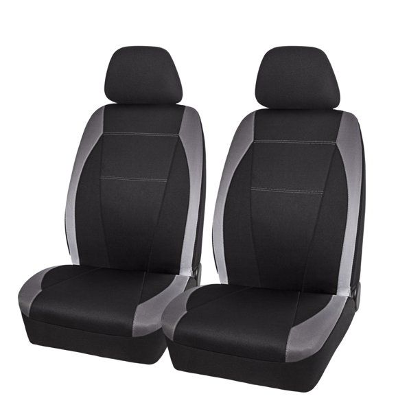 Photo 1 of Auto Drive 2PC Low Back Wetsuit Seat Covers Grey - Universal Fit