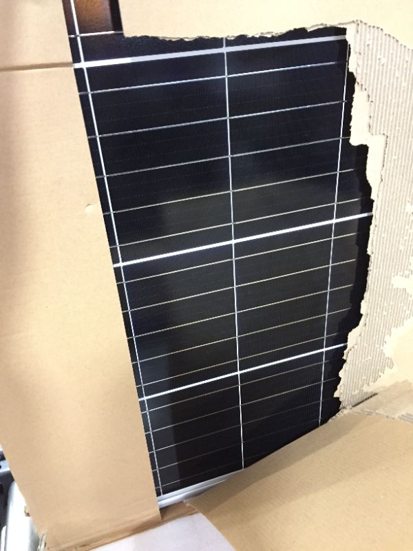 Photo 3 of Newpowa 210W(Watts) Solar Panel Monocrystalline 12V High Efficiency Module for RV Marine Boat Trailer Camper Green House Off Grid System
