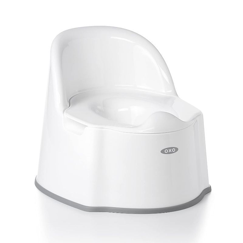 Photo 1 of OXO Tot Potty Chair, White
