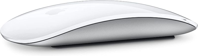 Photo 1 of Apple Magic Mouse (Wireless, Rechargable) - White Multi-Touch Surface
