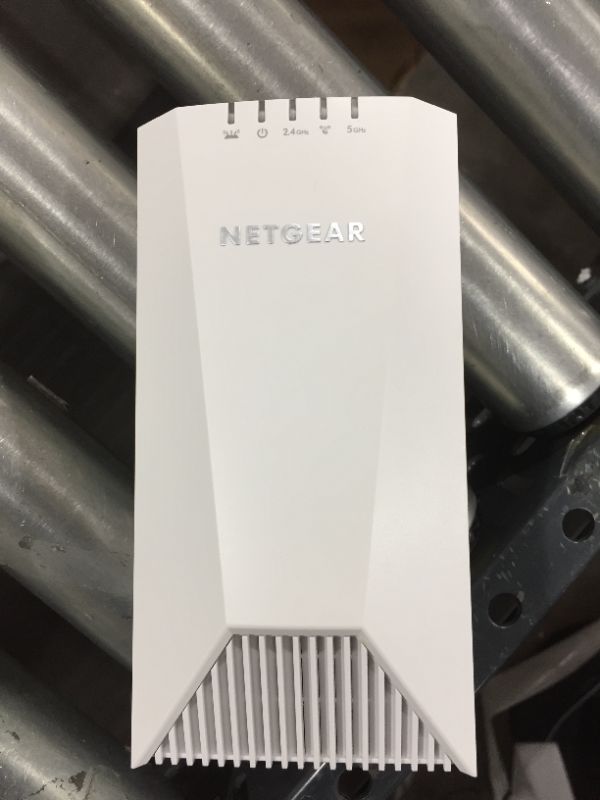 Photo 2 of NETGEAR WiFi Mesh Range Extender EX7500 - Coverage up to 2300 sq.ft. and 45 devices with AC2200 Tri-Band Wireless Signal Booster & Repeater (up to 2200Mbps speed), plus Mesh Smart Roaming
