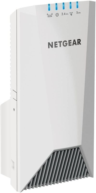 Photo 1 of NETGEAR WiFi Mesh Range Extender EX7500 - Coverage up to 2300 sq.ft. and 45 devices with AC2200 Tri-Band Wireless Signal Booster & Repeater (up to 2200Mbps speed), plus Mesh Smart Roaming
