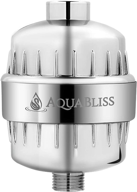 Photo 1 of AquaBliss High Output Revitalizing Shower Filter - Reduces Dry Itchy Skin, Dandruff, Eczema