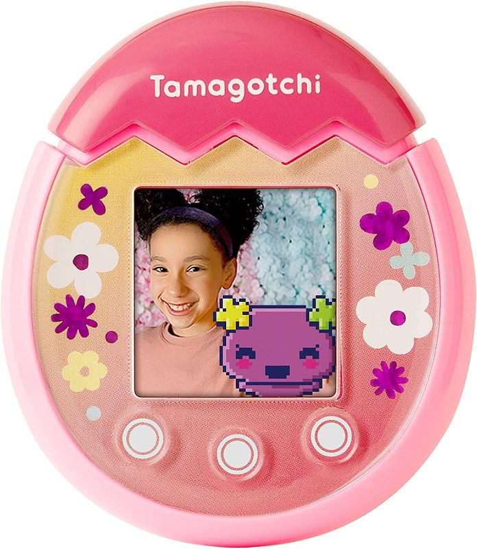 Photo 1 of Tamagotchi Pix - Floral (Pink)