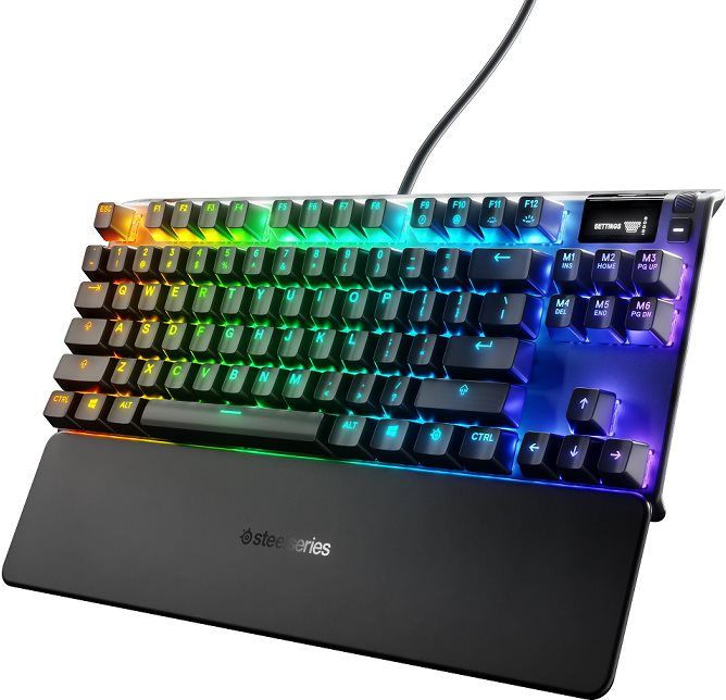 Photo 1 of SteelSeries Apex Pro TKL - US
