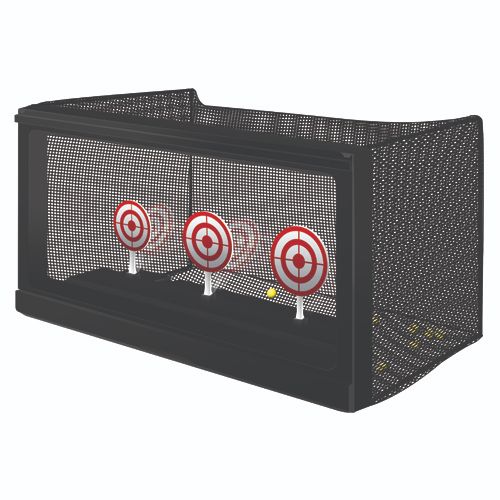 Photo 1 of CROSMAN ASTLG Auto Reset Target Resetting Target - No Batteries Required