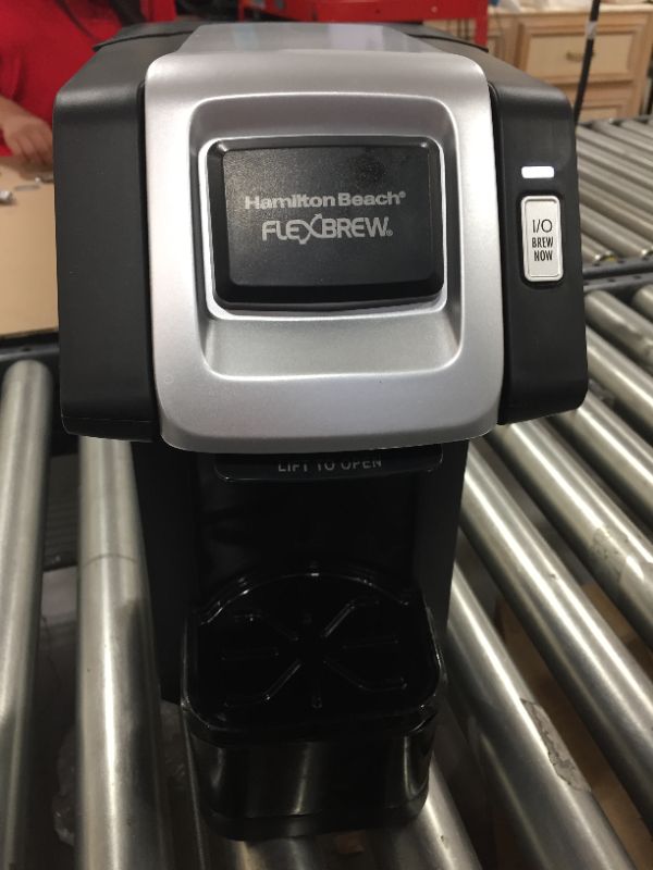 Photo 2 of  FlexBrew Single Serve Coffee Maker, Black