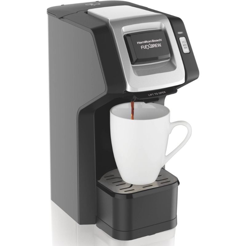 Photo 1 of  FlexBrew Single Serve Coffee Maker, Black