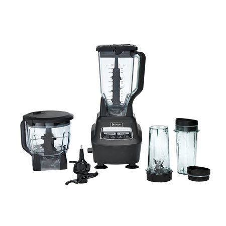 Photo 1 of For Parts Only---Ninja Mega Kitchen System, Blender & Food Processor 1500-Watt--PARTS ONLY-- NO BOTTOM BASE TO BLENDER