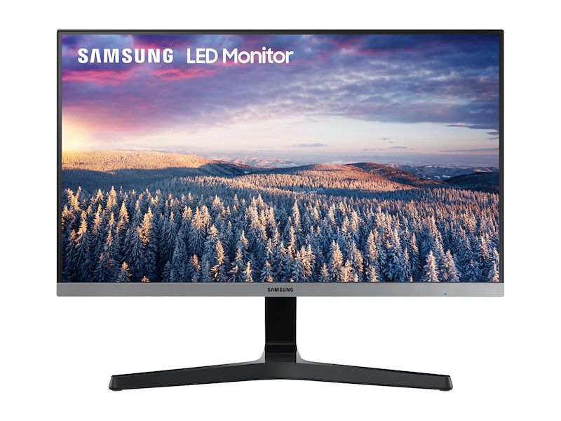 Photo 1 of Samsung 24" SR24R Flat Monitor in Dark Blue Grey [Screen Broken]