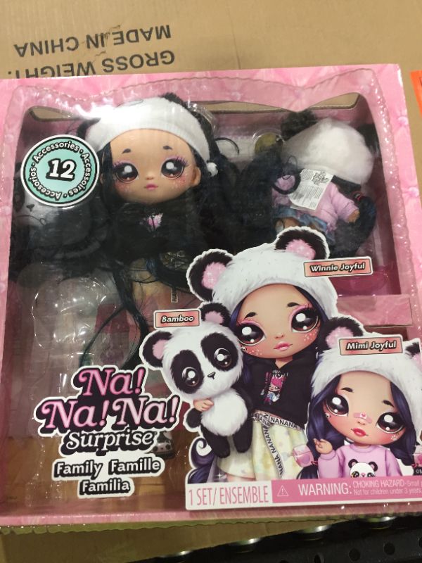 Photo 3 of Na Na Na Surprise Family - Panda Family
