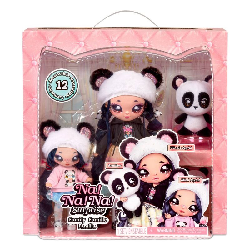 Photo 2 of Na Na Na Surprise Family - Panda Family
