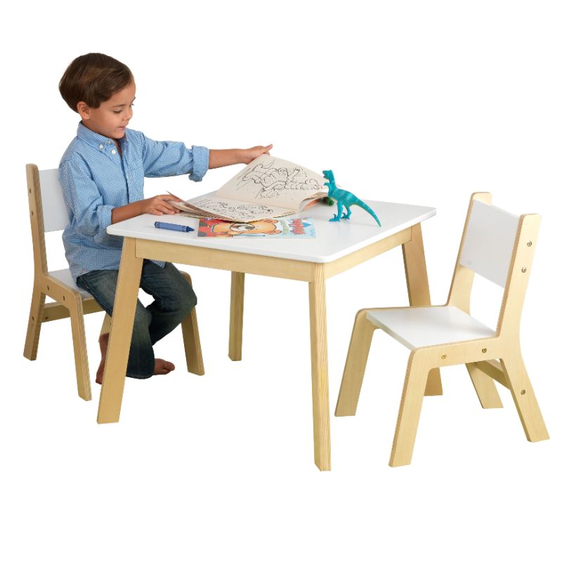 Photo 1 of KidKraft Modern Table and Chair Set, Multicolor
