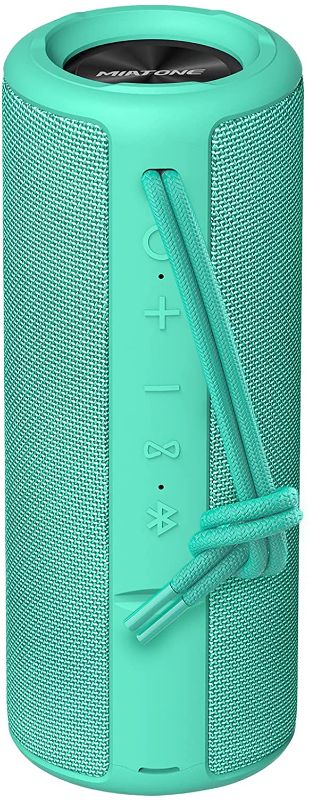 Photo 1 of MIATONE Outdoor Waterproof Portable Bluetooth Speaker Wireless - Green
