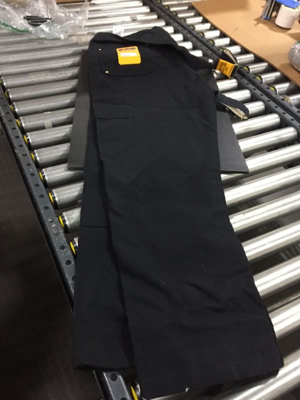 Photo 2 of Carhartt Bib Overalls,38" Waist Sz,34" Inseam, Blk
