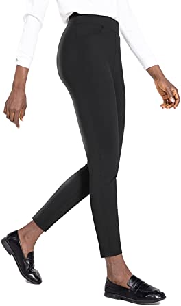 Photo 1 of BALEAF Women's Work Leggings Skinny Yoga Dress Pants Stretchy Business Casual with Pockets Office Pont []Size M]