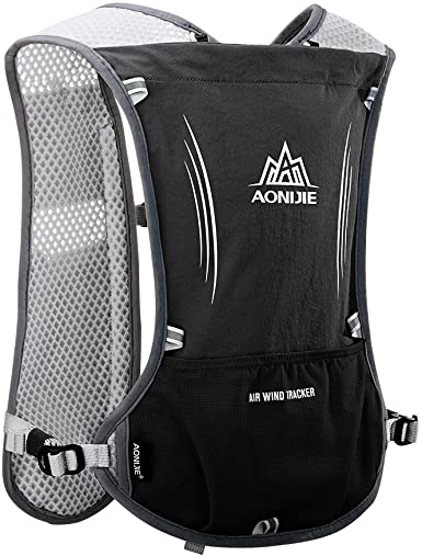 Photo 2 of AONIJIE Hydration Vest Pack Backpack 5L Marathoner Running Race Hydration