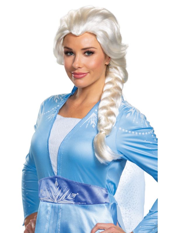 Photo 1 of Adult Frozen 2 Elsa Wig
