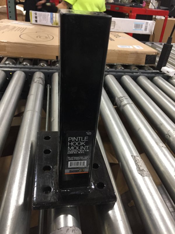 Photo 1 of Buyers Products 2Inch Pintle Hook Mount 3 Position/10Inch Shank,