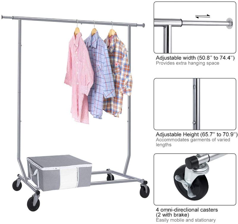 Photo 2 of Camabel Clothing Garment Rack