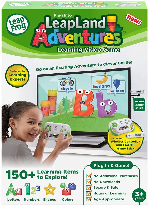 Photo 1 of LeapFrog LeapLand Adventures, Multi color, 150+ learning items
