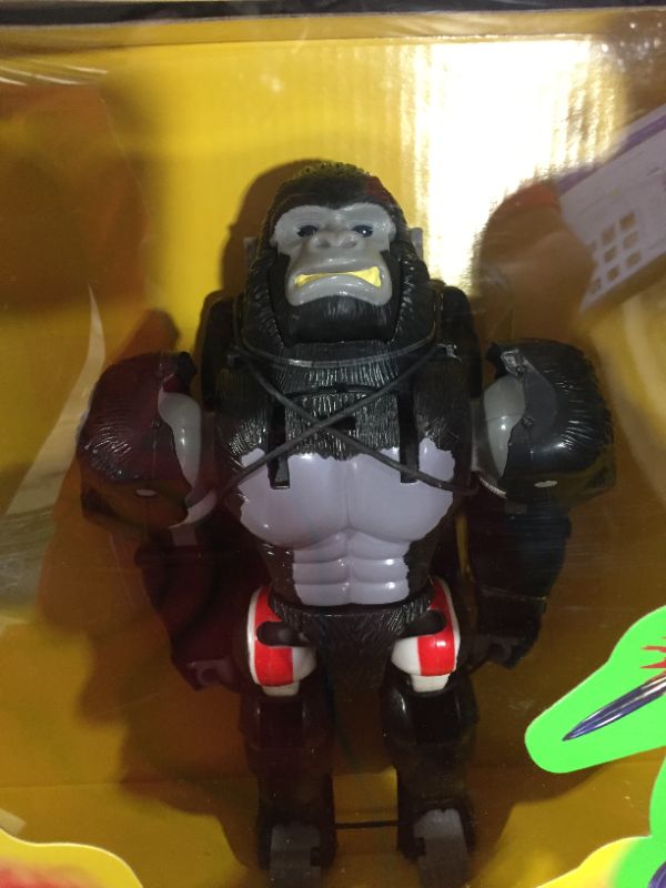 Photo 1 of Transformers Vintage Beast Wars Optimus Primal Action Figure

