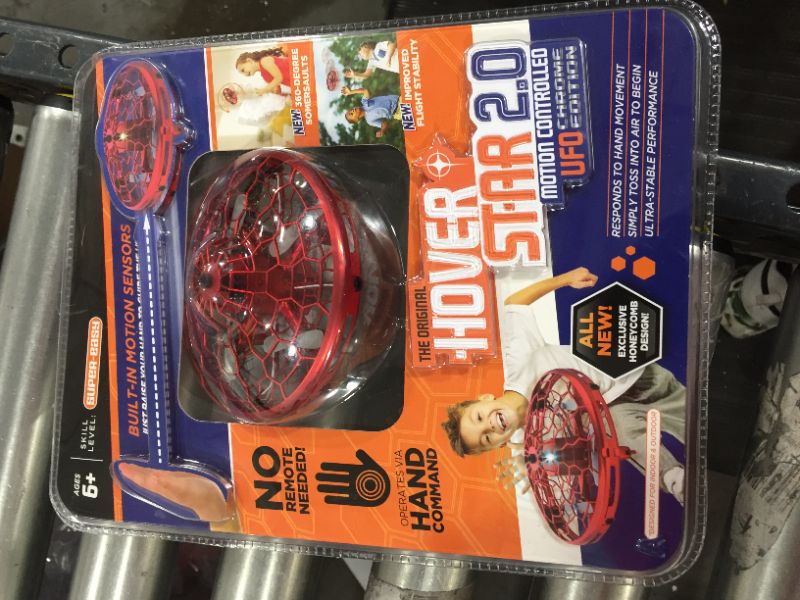 Photo 1 of Hover Star 2.0 Motion Controlled UFO

