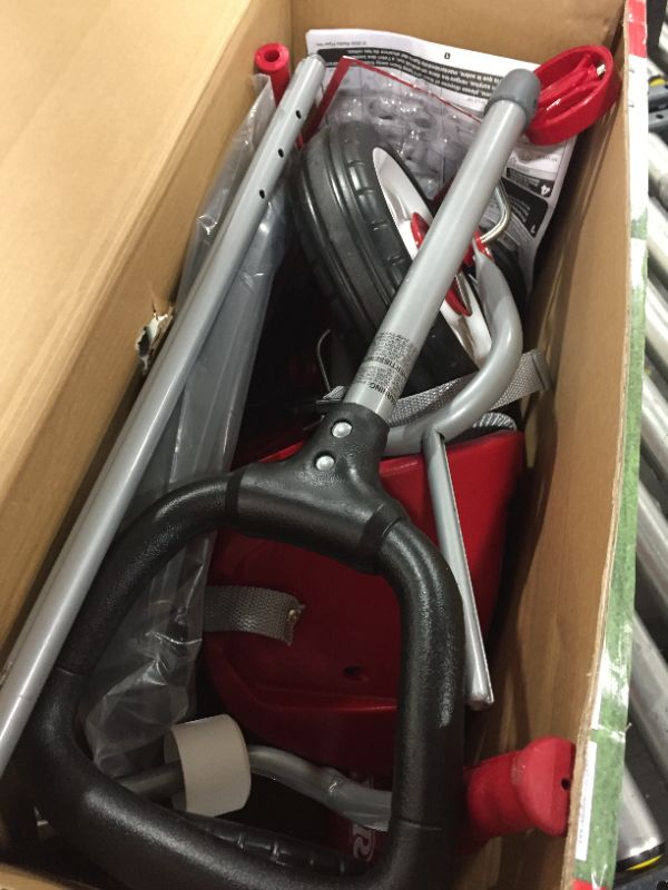 Photo 1 of Radio Flyer, 3-in-1 Stroll 'n Trike, 3 Stages Grows with Child, Red
