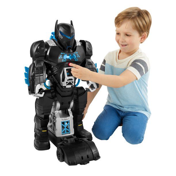 Photo 1 of Fisher-Price Imaginext DC Super Friends Bat-Tech Batbot, Batman Playset
