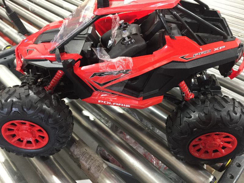 Photo 2 of New Bright RC 1:5 Scale Remote Control Polaris RZR XP PRO ATV 2.4GHz 12.8V
