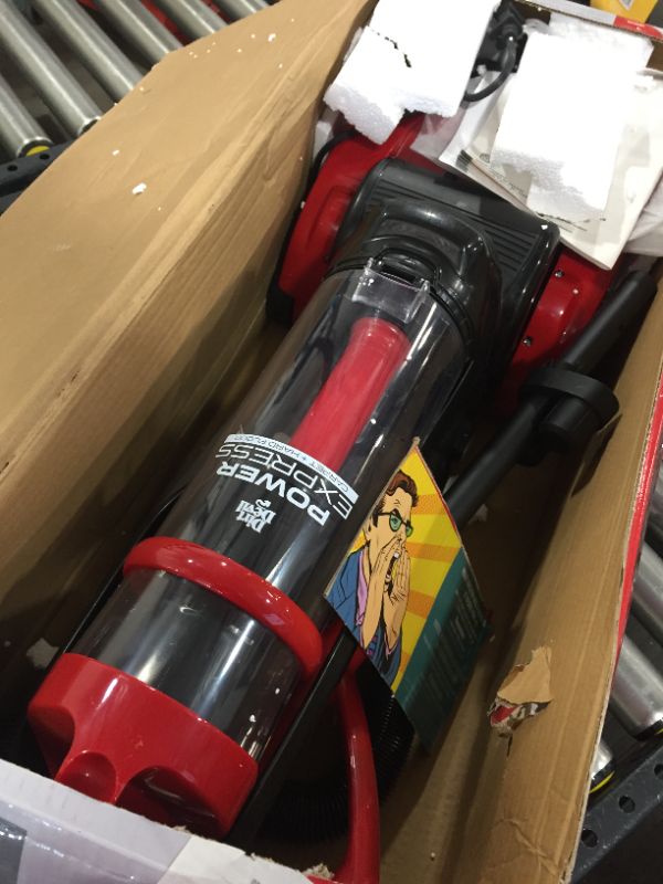 Photo 2 of Dirt Devil Power Express Upright Bagless Carpets and Harfloors Vacuum Cleaner, UD20120NC
