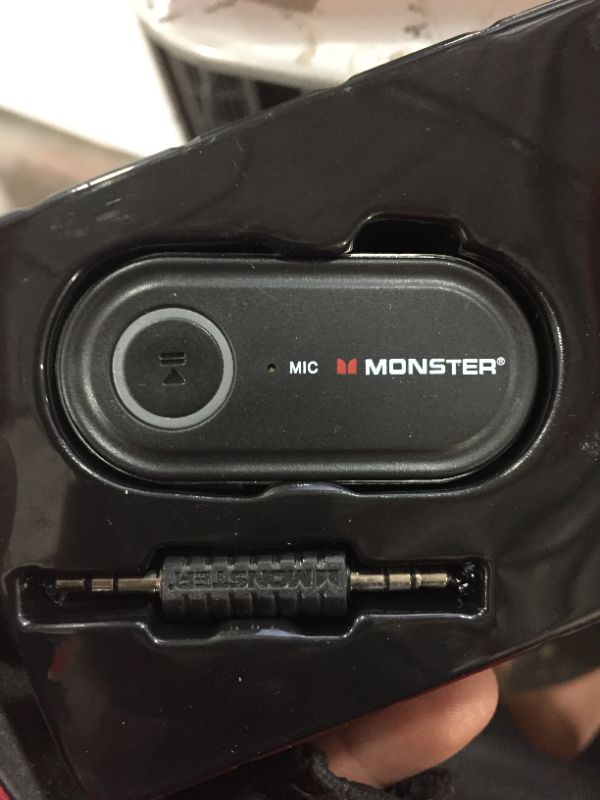 Photo 2 of Monster Audio Receiver, Bluetooth Auxiliary Audio Receiver with Voice Control
