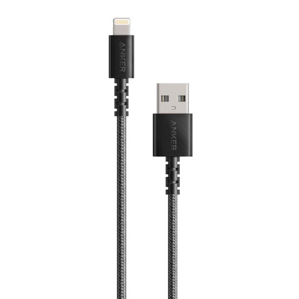 Photo 2 of Anker PowerLine Select+ Lightning Cable Black (6ft)
